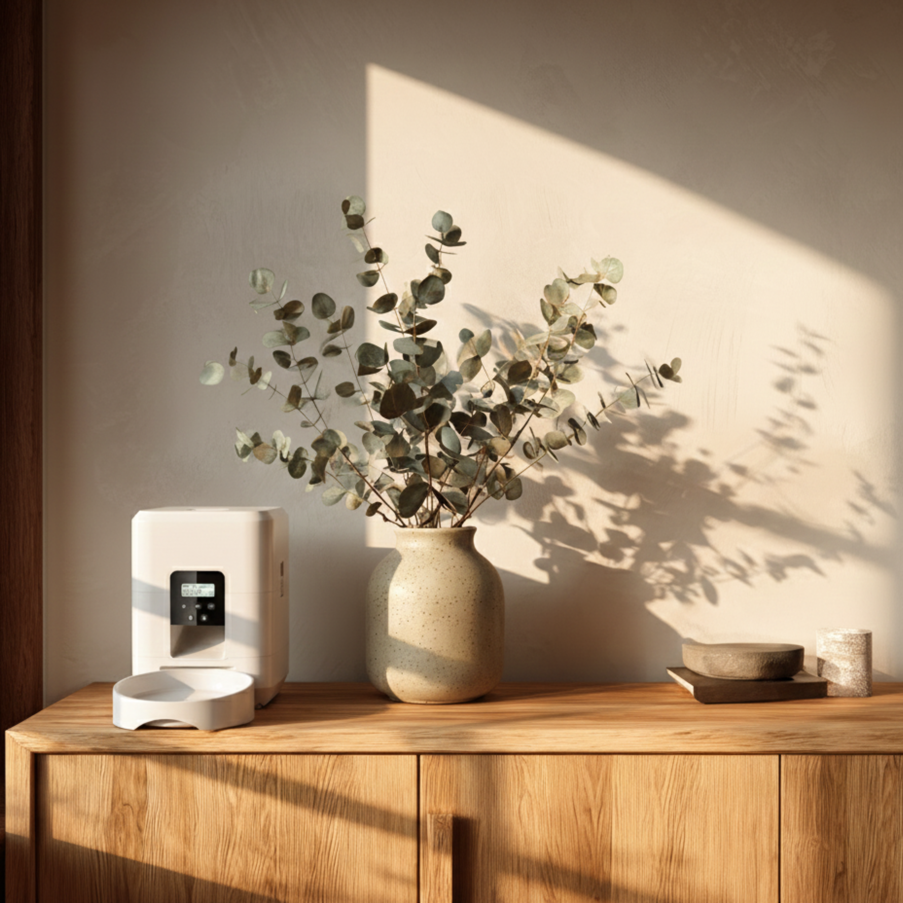 Distributeur de croquettes intelligent