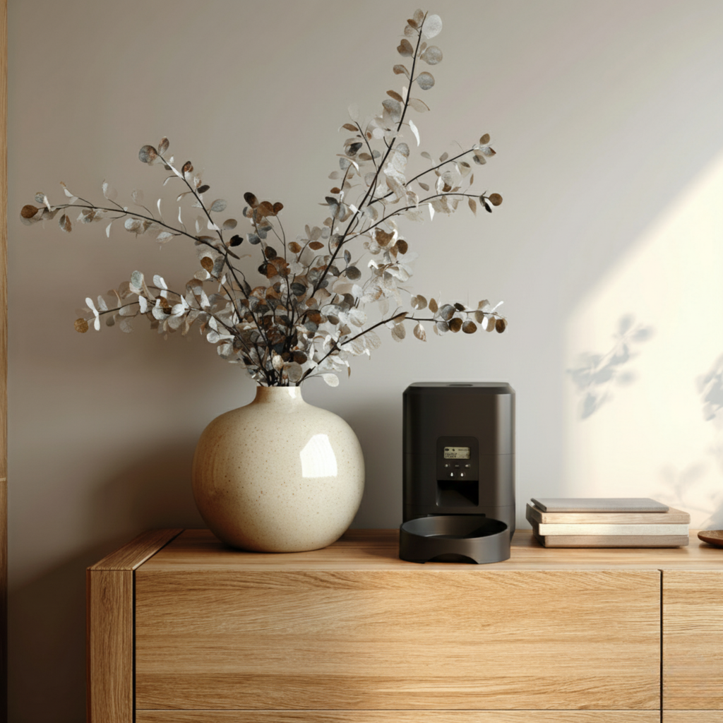 Distributeur de croquettes intelligent