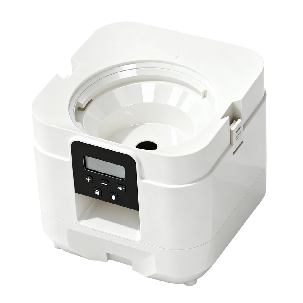 Distributeur de croquettes intelligent