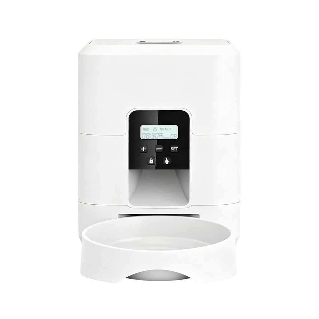 Distributeur de croquettes intelligent