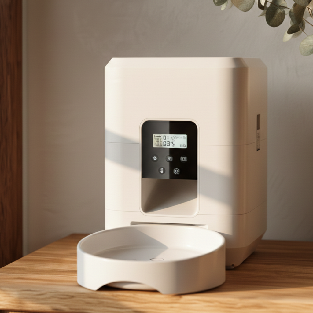 Distributeur de croquettes intelligent